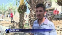 Gaza: une frappe israélienne fait 7 morts à Deir al-Balah