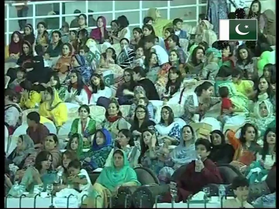 Shazia munzoor in quetta 14 August 2014