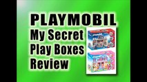 Playmobil My Secret Play Boxes Review - Best Toys For Kids 2014-2015