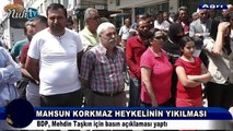 Ağrı BDP İl Başkanlığı Lice'de Yaşanan Olaylarla İlgili Bir Basın Açıklaması Yaptı