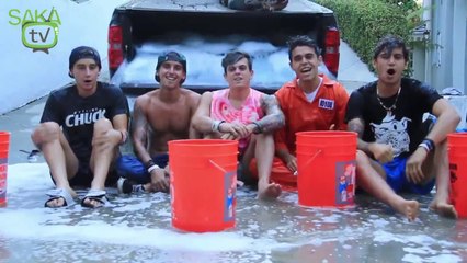 Janoskians  - Ice Bucket Challenge - #IceBucketChallenge