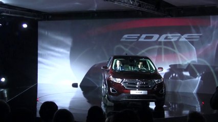 Présentation Ford Edge