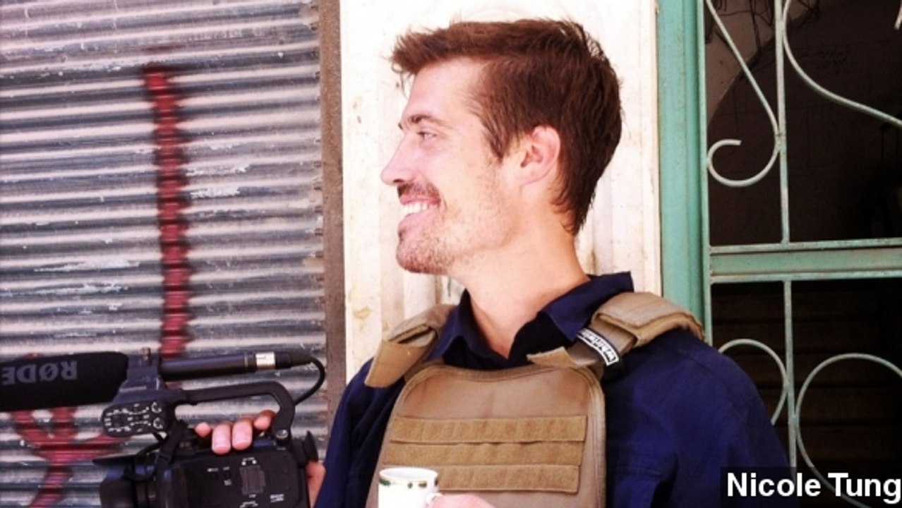 Video Appears To Show ISIS Execution Of U.S. Journalist