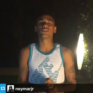Neymar - ALS Buz Kovası Meydan Okuma