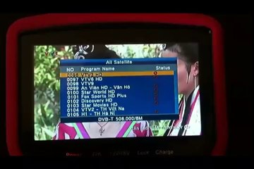 Đầu thu kỹ thuật số DVB T2 Xem Tivi không mất phí TB