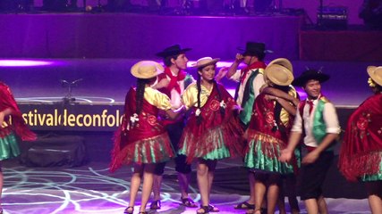 57 Festival de Confolens. Compañia de Danza Acuarela Boliviana Cochabamba. "Las Comadritas"