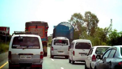 Lane Discipline National Highways