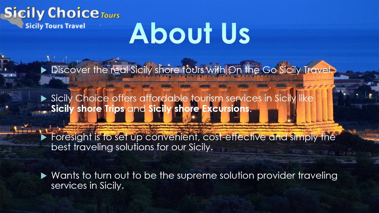 Sicily tours