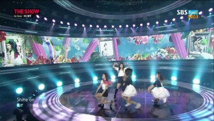 140812 Red Velvet Happiness HD 1080p @SBS MTV The Show All About Kpop