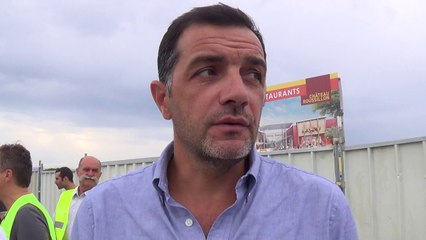 Bruno Delmas "l'olivier" le commerce en centre ville Perpignan interview Nicolas Caudeville