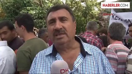 Bağcılar Belediyesi Önünde 'Riskli Alan' Protestosu