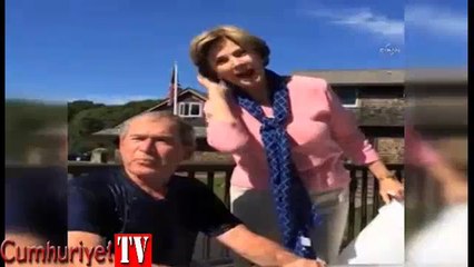 George Bush, Bill Clinton’a meydan okudu