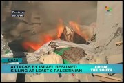 Israeli attack in central Gaza leaves 9 dead