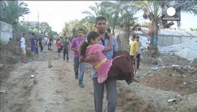 Striscia di Gaza: salta la tregua, una ventina di morti fra i palestinesi