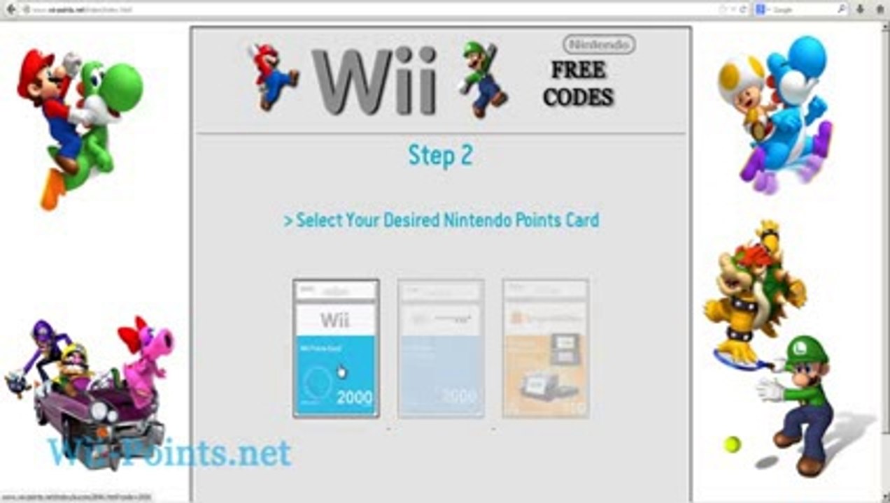 How To Get Free Wii Gift Card Codes Generator