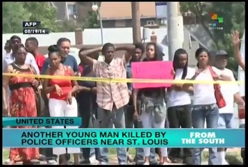 Police kill another young African-American in Missouri