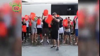 Justin Timberlake - Ice Bucket Challenge - #IceBucketChallenge