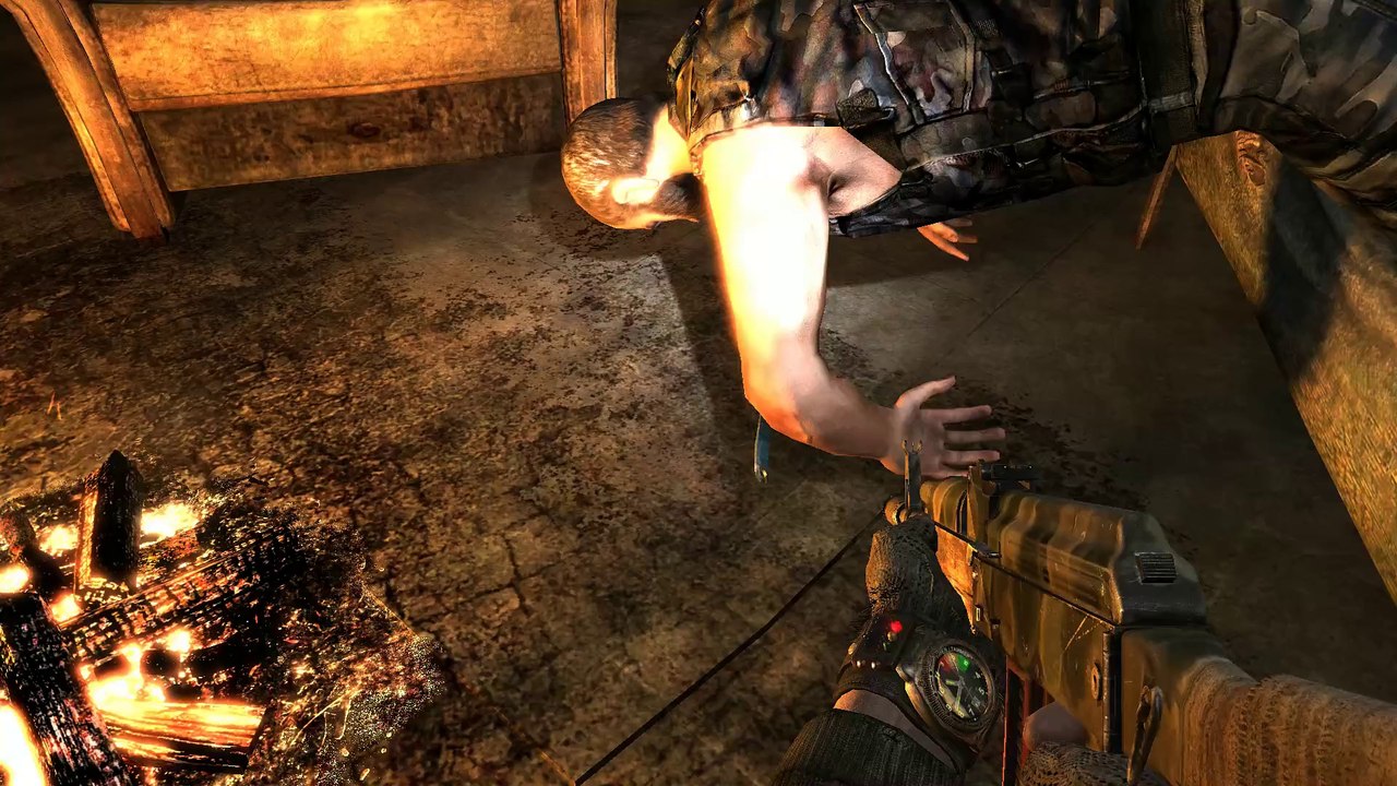 Let's Play Metro 2033 Ranger Hardcore Dry level (Gurganus style)