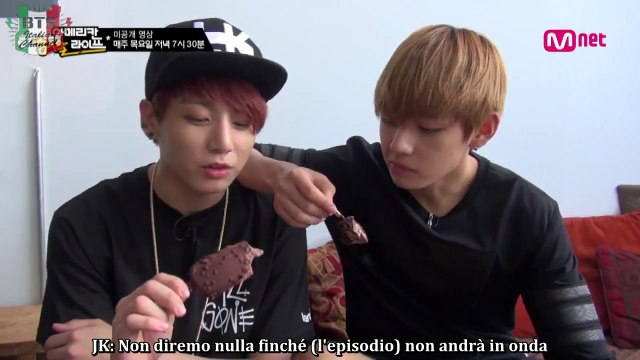 [SUB ITA] Scene Inedite - BTS American Hustle Life ep 4 - Suga, V e Jungkook tornano al dormitorio