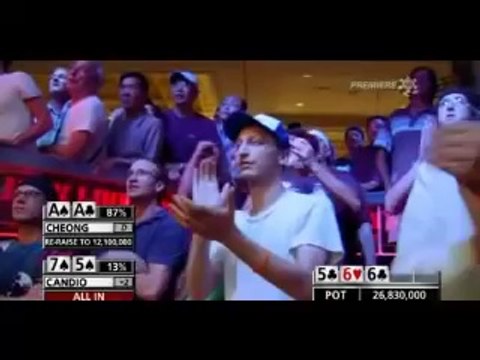 Il est indifférent aux 15 millions de dollars qu'il a gagné au poker