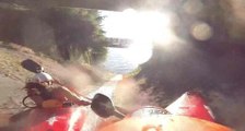 Drainage Ditch Kayaking - Go Pro - High Speed