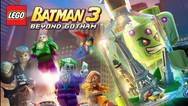 LEGO Batman 3: Beyond Gotham - Brainiac Trailer [EN]