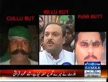 After Gullu, Pomi Butt PMLN NowProudly introduce another Kan-Tuta Billu Butt