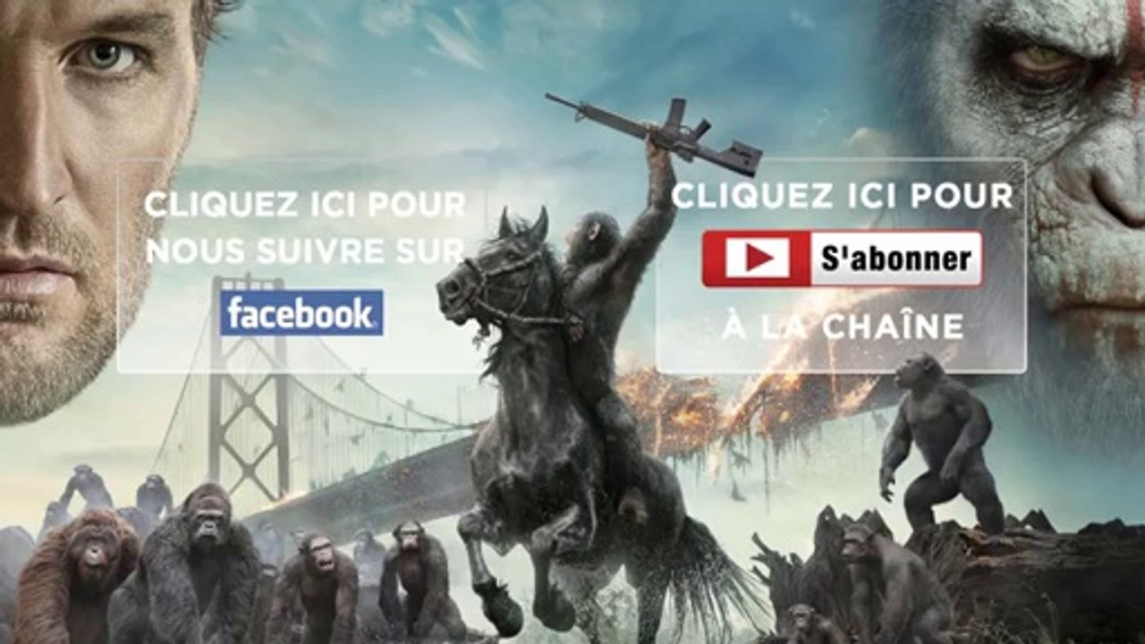 La Planete Des Singes 2 L' Affrontement Bande Annonce VF