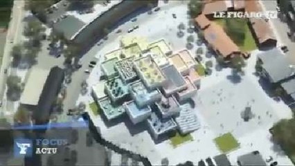 La Maison Lego, future «capitale des enfants»