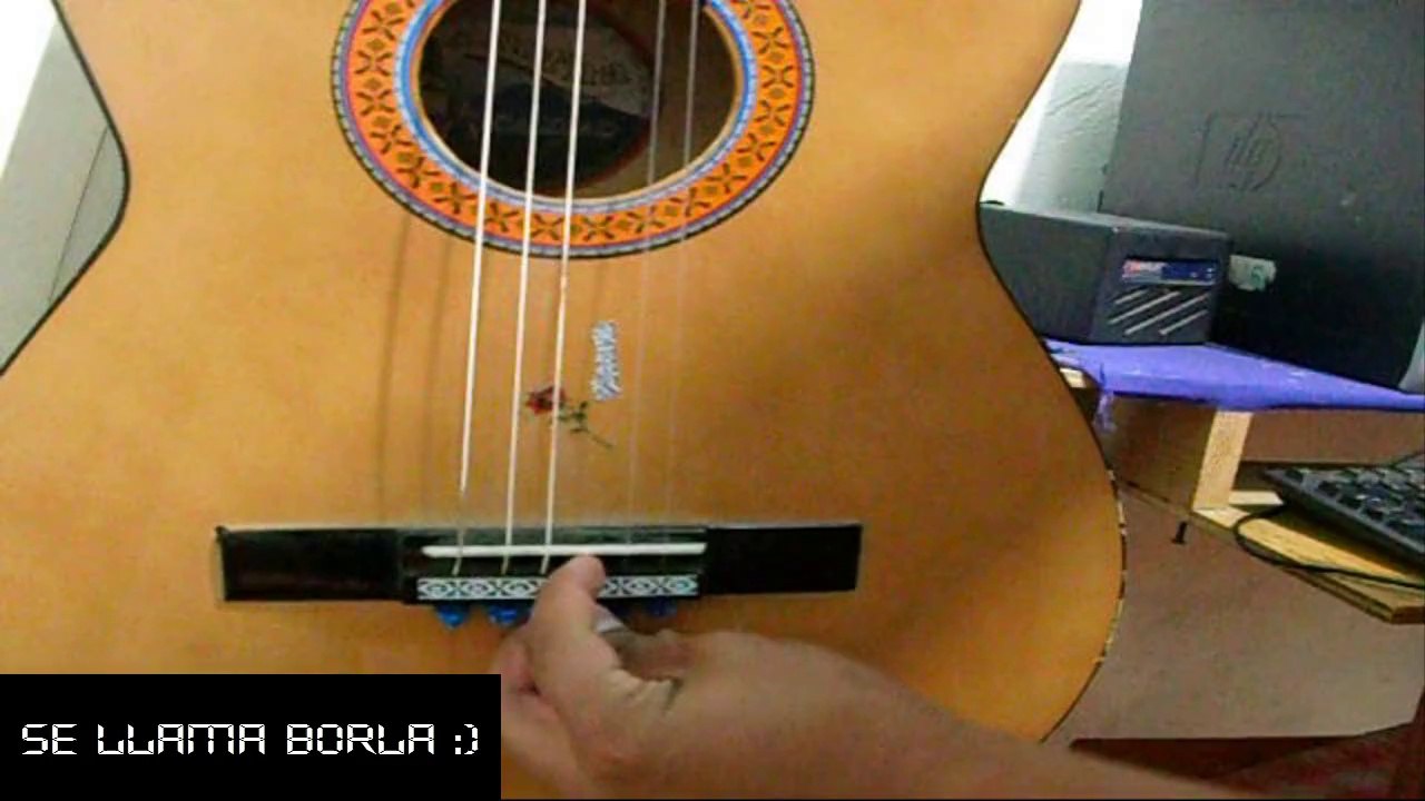 Como Tocar Una Guitarra De 7 Cuerdas