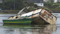 Bateaux de plaisance hors d'usage