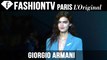 Giorgio Armani Fall/Winter 2014-15 EXCLUSIVE | Milan Fashion Week | FashionTV