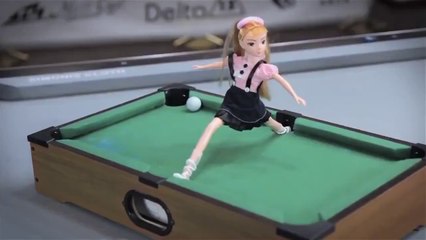 Müthiş bilardo şov