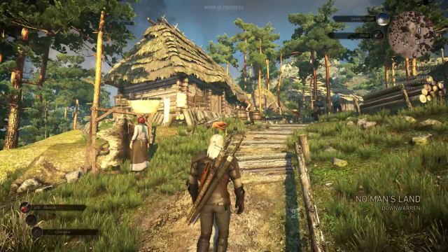 The Witcher 3: Wild Hunt - 35min gameplay demo [HD]