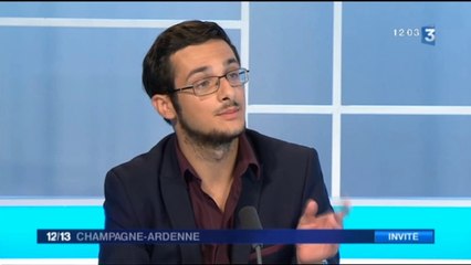 19/20 France 3 Champagne-Ardennes, Alexandre Valente de l'UNEF Reims, sur la hausse du coût de la vie étudiante à la rentrée