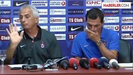 Trabzon Teknik Direktörü Vahid Halilhodzic: Mucize Yaratmak İstiyoruz
