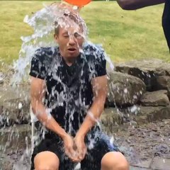Lucas Leiva ice bucket challenge .