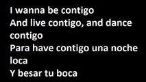 Enrique Iglesias ~ Bailando ~ Version English ~ Lyrics