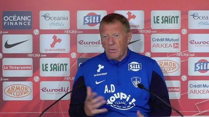 Orléans - Brest : Alex Dupont en conférence de presse d'avant-match