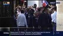 BFM Story: Les athlètes français sont reçus l'Élysée - 18/08