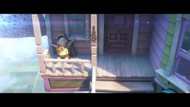 Et si Michael Bay avait réalisé le film d'animation Là-haut ?