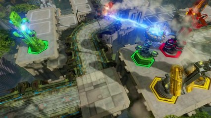 Defense Grid 2: Sequence 24 - Command Shuttle and Base Configuration [HD]