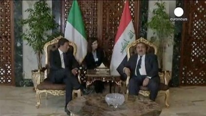 Berlin et Rome s'engagent à livrer des armes aux Kurdes d'Irak