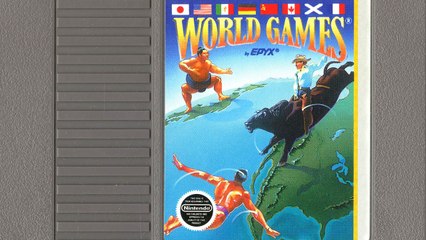 CGR Undertow - WORLD GAMES review for NES