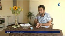 19/20 France 3 Provence-Alpes, Sébastien Colombo de l'UNEF Aix-Marseille au sujet de la hausse du coût de la vie étudiante à la rentrée