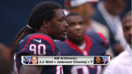 NFL AM: Texans' Watt & Clowney & Sliding Risks 🏈