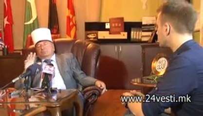 INTERVJU NA PESEV SO SULEJMAN REDZEPI