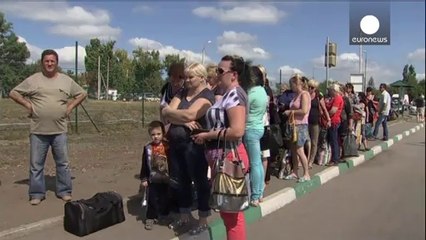 Ukrayna'nın doğusu 34 kişiye daha mezar oldu