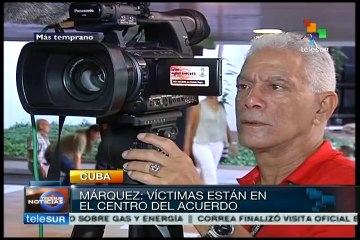 Los que queremos paz en Colombia somo más que quienes no: FARC