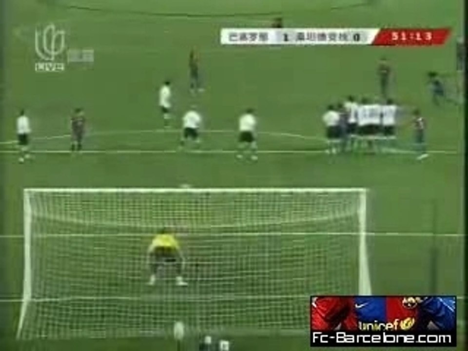But-Ronaldinho-barcelone-santander